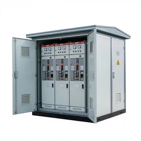 Pre-installed Compact Substation
