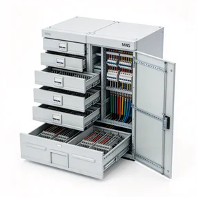 Drawer-Type Low Voltage Switchgear