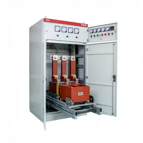 Vacuum Circuit Breaker (VCB) Medium Voltage Switchgear Cabinet