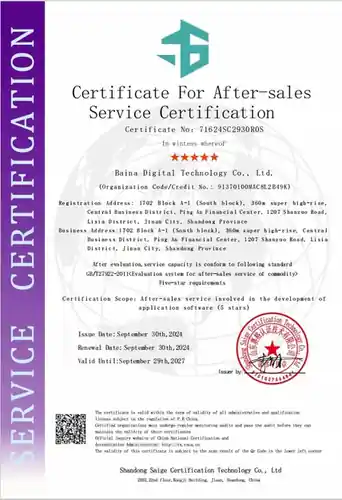 Certificate 3