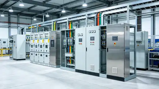 Complete Power Distribution Engineering for Industrial Plants