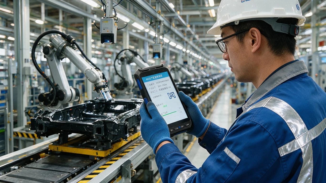 Factory Production Line Traceability & Quality Inspection