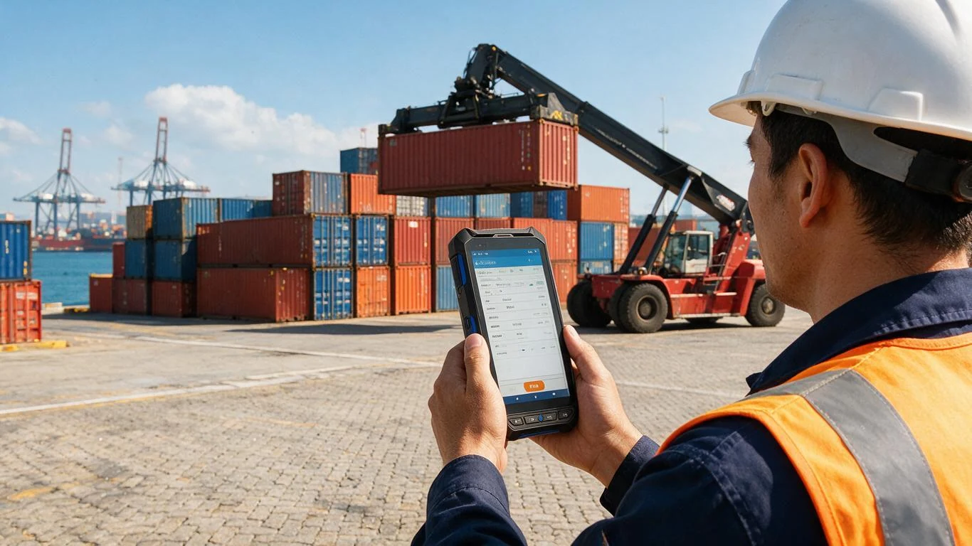 Container Yard Management