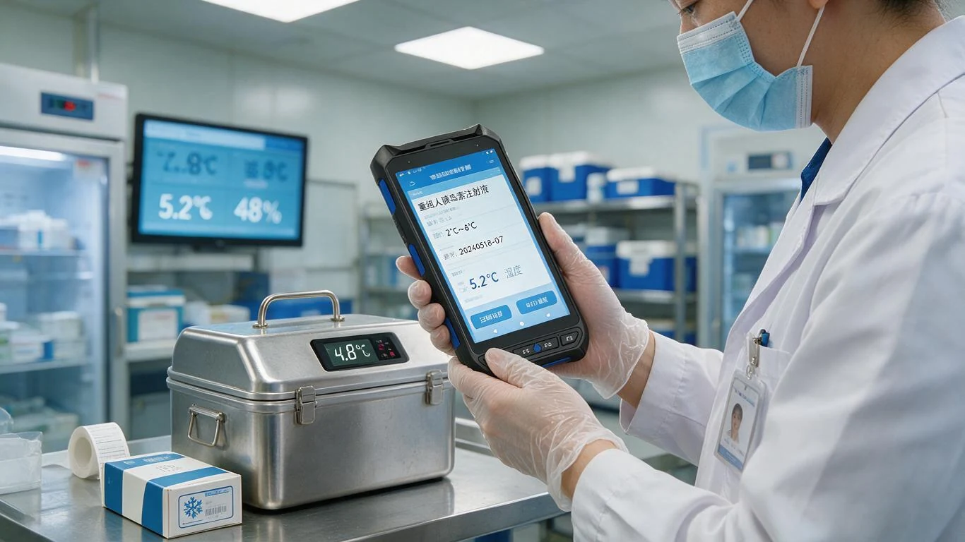 Hospital Medication Barcode Scanning