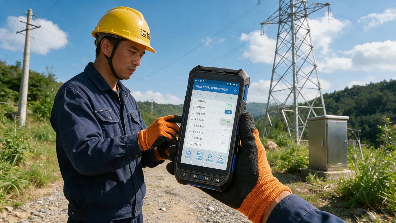 Outdoor inspection for electric power and municipal utilities