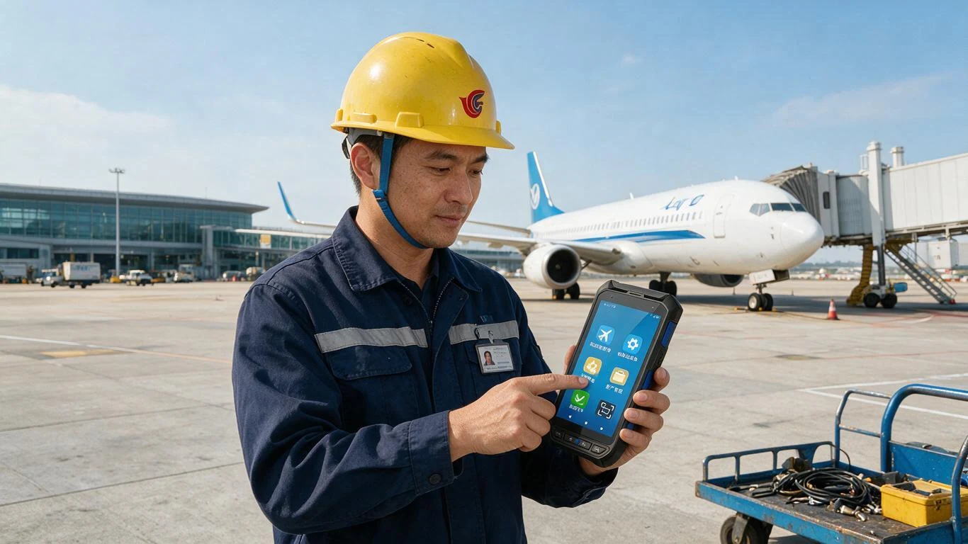 Airport Ground Service & Maintenance