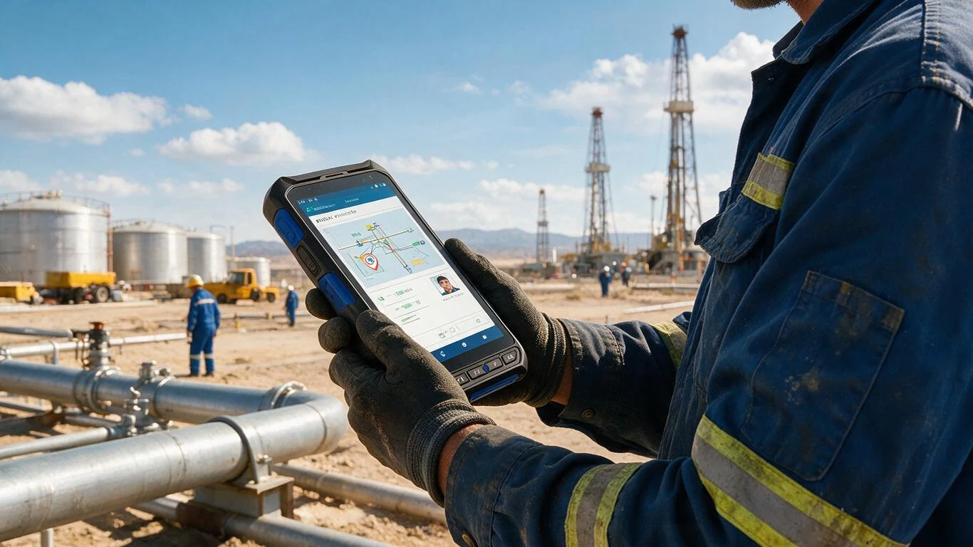 Explosion-proof operations in mines and oil fields